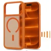 Apple iPhone 17 Pro Max / 18 Pro Max matný kozmicky oranžový Tech-Protect Magmat MagSafe CC zadný kryt thumbnail