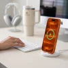 Apple iPhone 17 Pro Max / 18 Pro Max matný kozmicky oranžový Tech-Protect Magmat MagSafe CC zadný kryt thumbnail
