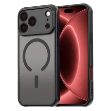 iPhone 18 Pro Max / iPhone 17 Pro Max čierne ochranné puzdro Techsuit HaloFrost II MagSafe