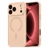  iPhone 18 Pro Max / iPhone 17 Pro Max Arany Techsuit HaloFrost II mágneses rögzítésű tartozékokkal kompatibilis tok thumbnail