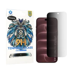 iPhone 18 Pro Max Lito 2.5D Classic privátne tvrdené sklo