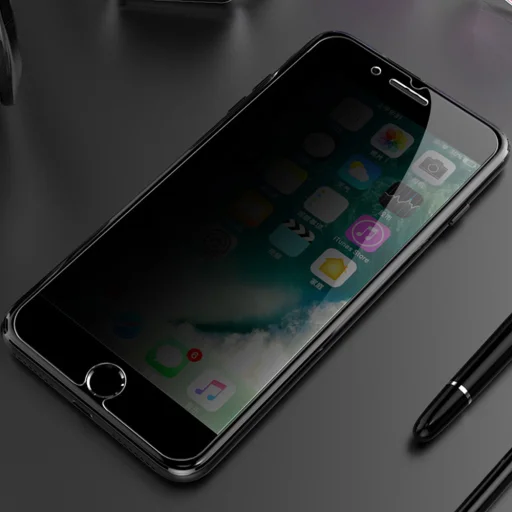 iPhone 18 Pro Lito 2.5D Classic privátne ochranné tvrdené sklo - 2