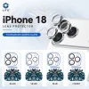 iPhone 18 Pro / iPhone 18 Pro Max modré Lito Titanium AR ochranné sklo na kameru thumbnail