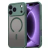  iPhone 18 Pro / iPhone 17 Pro zöld Techsuit HaloFrost II MagSafe tok thumbnail