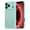 iPhone 18 Pro Max / iPhone 17 Pro Max mätovozelené puzdro Techsuit HaloFrost II MagSafe thumbnail