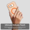  Google Pixel 10a narancssárga Techsuit CandyCase MagSafe hátlap tok thumbnail