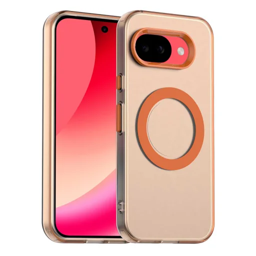  Google Pixel 10a narancssárga Techsuit CandyCase MagSafe hátlap tok - 1