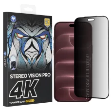 Apple iPhone 18 Pro Max čierne Lito D+ Max 4K Privacy ochranné sklo
