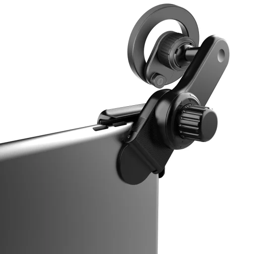 Blavec BH-27 MagSafe magnetický držiak na telefón do auta na roh displeja, čierny (BH27-MCB) - 4