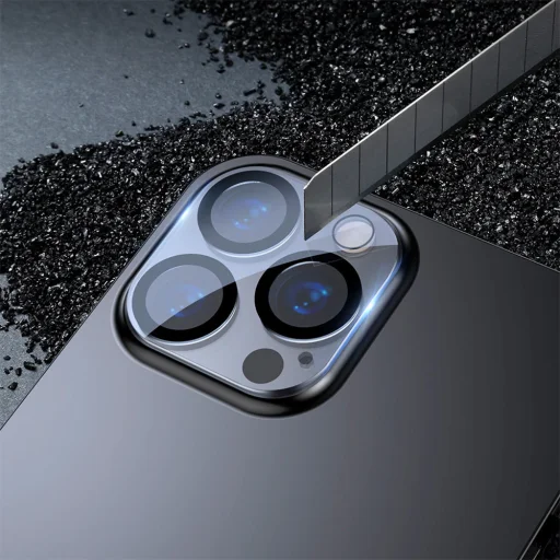 Ochranné tvrdené sklo na kameru pre iPhone 18 Pro Max - 2