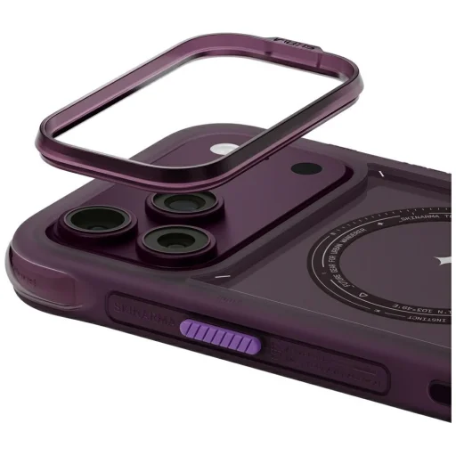 iPhone 18 Pro Max / 17 Pro Max bordové puzdro Skinarma Avion MagSafe - 3