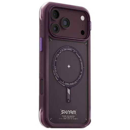iPhone 18 Pro Max / 17 Pro Max bordové puzdro Skinarma Avion MagSafe - 4