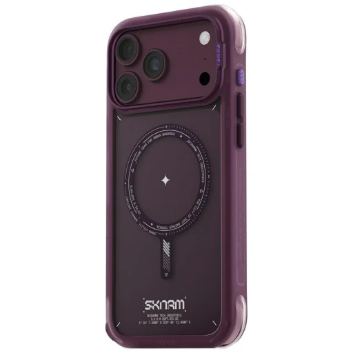 iPhone 18 Pro Max / 17 Pro Max bordové puzdro Skinarma Avion MagSafe - 5