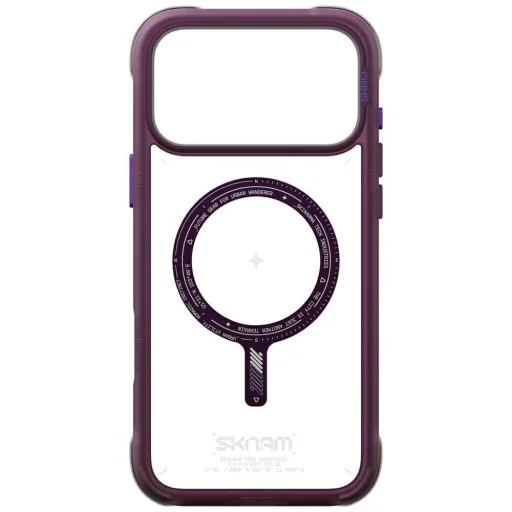 iPhone 18 Pro Max / 17 Pro Max bordové puzdro Skinarma Avion MagSafe - 6