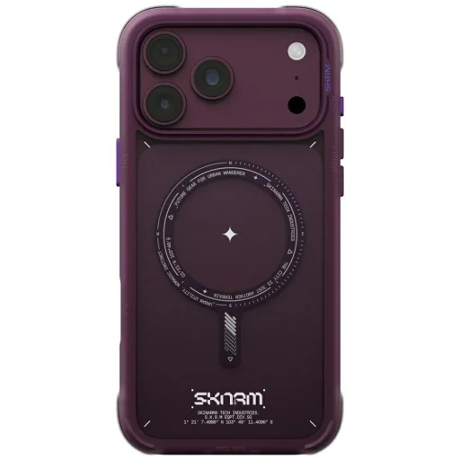 iPhone 18 Pro Max / 17 Pro Max bordové puzdro Skinarma Avion MagSafe - 1