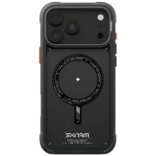 iPhone 18 Pro Max / 17 Pro Max čierne puzdro Skinarma Avion MagSafe