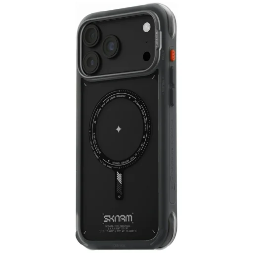 iPhone 18 Pro Max / 17 Pro Max čierne puzdro Skinarma Avion MagSafe - 5
