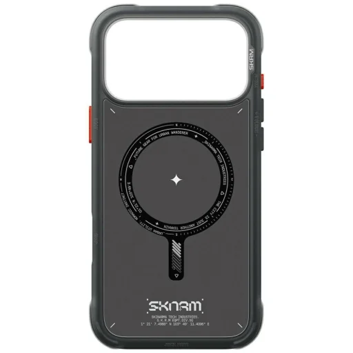 iPhone 18 Pro Max / 17 Pro Max čierne puzdro Skinarma Avion MagSafe - 6