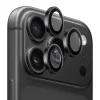 Apple iPhone 18 Pro / iPhone 18 Pro Max Čierne Lito Titanium AR ochranné sklo na kameru thumbnail