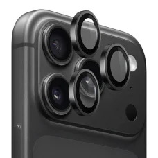 Apple iPhone 18 Pro / iPhone 18 Pro Max Čierne Lito Titanium AR ochranné sklo na kameru