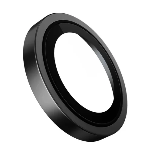 Apple iPhone 18 Pro / iPhone 18 Pro Max Čierne Lito Titanium AR ochranné sklo na kameru - 2