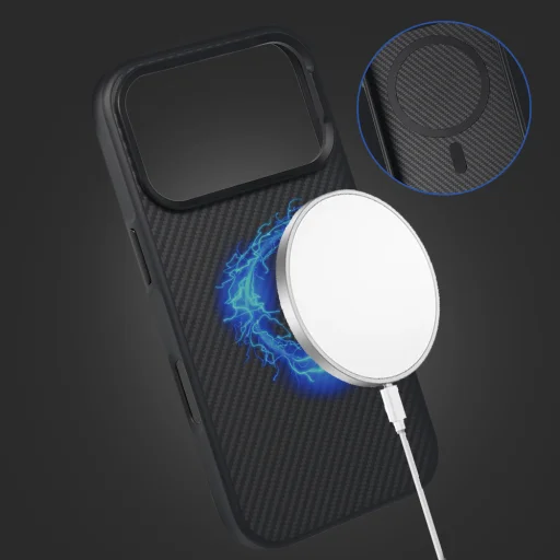 iPhone 18 Pro / 17 Pro Liavec Carbon Core ochranný kryt - 5