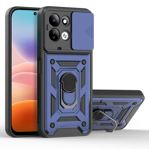  Xiaomi Redmi 17 4G kék Techsuit CamShield tok - 1
