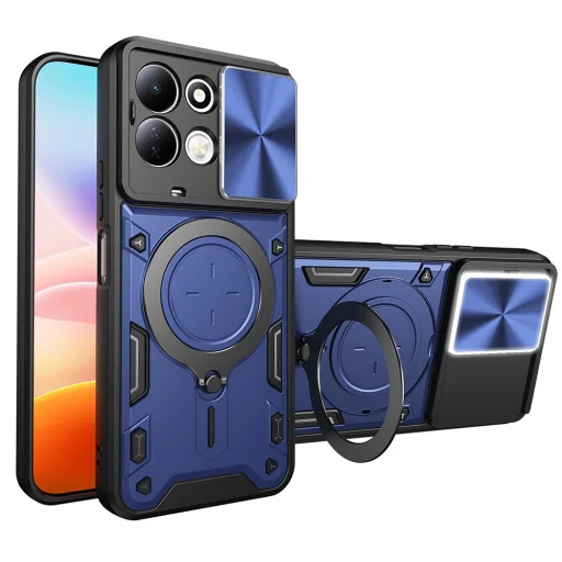  Xiaomi Redmi 17 4G kék Techsuit CamGuard Pro tok - 2