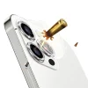 iPhone 18 Pro / 18 Pro Max čierne Hard Diamond tvrdené sklo na kameru, 3 ks thumbnail