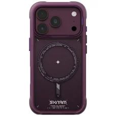 iPhone 18 Pro / 17 Pro bordový Skinarma Avion MagSafe zadný kryt