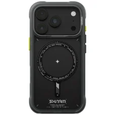 Apple iPhone 18 Pro / 17 Pro čierne puzdro Skinarma Avion MagSafe