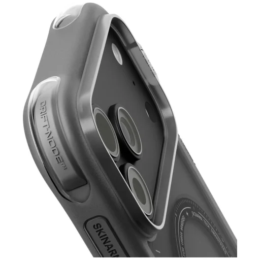  Apple iPhone 18 Pro / 17 Pro fekete Skinarma Avion MagSafe tok - 5