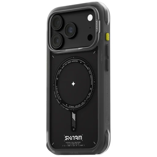 Apple iPhone 18 Pro / 17 Pro čierne puzdro Skinarma Avion MagSafe - 3