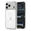iPhone 18 Pro / 17 Pro priehľadný a biely kryt Spigen Ultra Hybrid MagSafe thumbnail