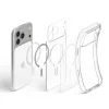 iPhone 18 Pro / 17 Pro priehľadný a biely kryt Spigen Ultra Hybrid MagSafe thumbnail