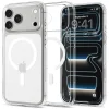 iPhone 18 Pro / 17 Pro priehľadný a biely kryt Spigen Ultra Hybrid MagSafe thumbnail