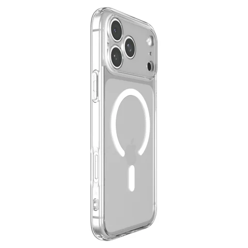 iPhone 18 Pro / 17 Pro priehľadný a biely kryt Spigen Ultra Hybrid MagSafe - 12