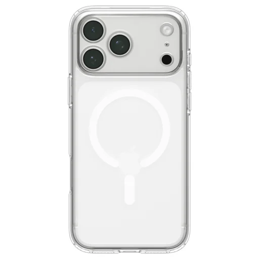 iPhone 18 Pro / 17 Pro priehľadný a biely kryt Spigen Ultra Hybrid MagSafe - 4
