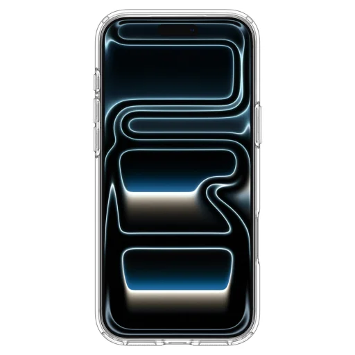 iPhone 18 Pro / 17 Pro priehľadný a biely kryt Spigen Ultra Hybrid MagSafe - 6