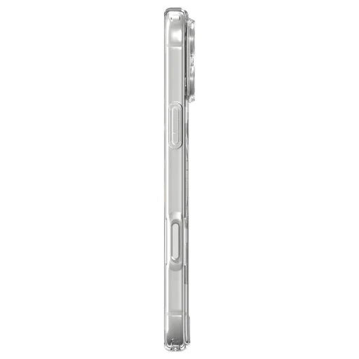 iPhone 18 Pro / 17 Pro priehľadný a biely kryt Spigen Ultra Hybrid MagSafe - 7