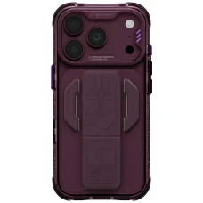 iPhone 18 Pro / 17 Pro bordové puzdro Skinarma Helio CE Grip Stand