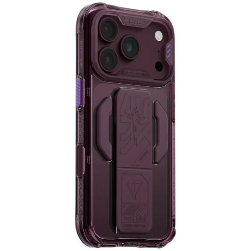 iPhone 18 Pro / 17 Pro bordové puzdro Skinarma Helio CE Grip Stand - 2