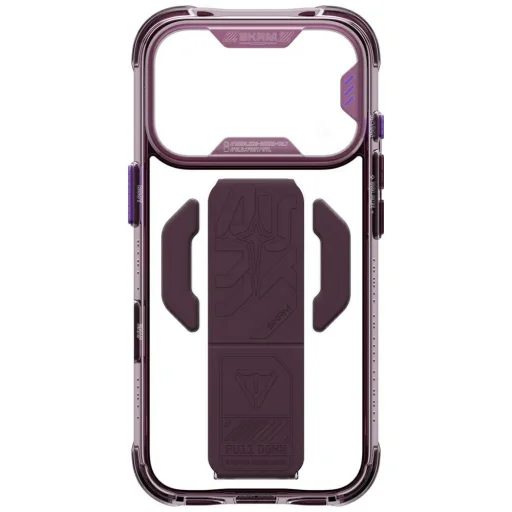 iPhone 18 Pro / 17 Pro bordové puzdro Skinarma Helio CE Grip Stand - 4