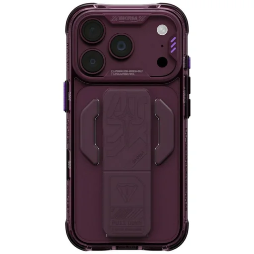 iPhone 18 Pro / 17 Pro bordové puzdro Skinarma Helio CE Grip Stand - 1