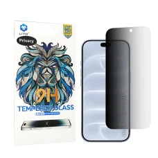 iPhone 18 Pro Lito 2.5D Classic privátne ochranné tvrdené sklo