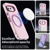  Google Pixel 10a rózsaszín Techsuit CandyCase MagSafe tok thumbnail