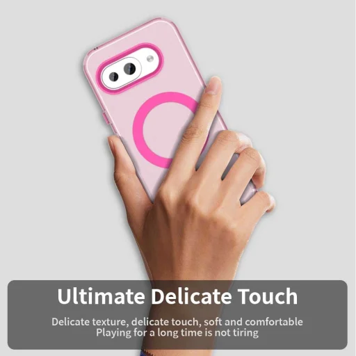 Google Pixel 10a ružové puzdro Techsuit CandyCase MagSafe - 5