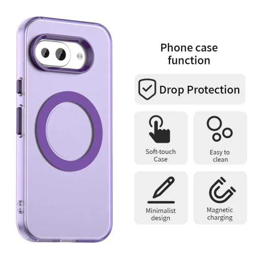  Google Pixel 10a lila Techsuit CandyCase MagSafe tok - 2