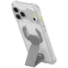 Apple iPhone 18 Pro / 17 Pro priehľadný ochranný kryt Skinarma Helio CE Grip Stand thumbnail