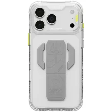 Priehľadné puzdro Skinarma Helio CE Grip Stand pre iPhone 18 Pro Max / 17 Pro Max